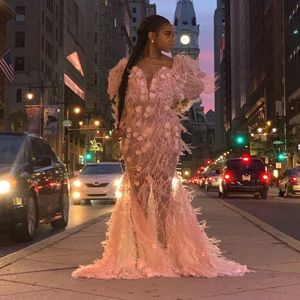 Prom dress for sell! CUSTOM MADE COUTURE  GOWN